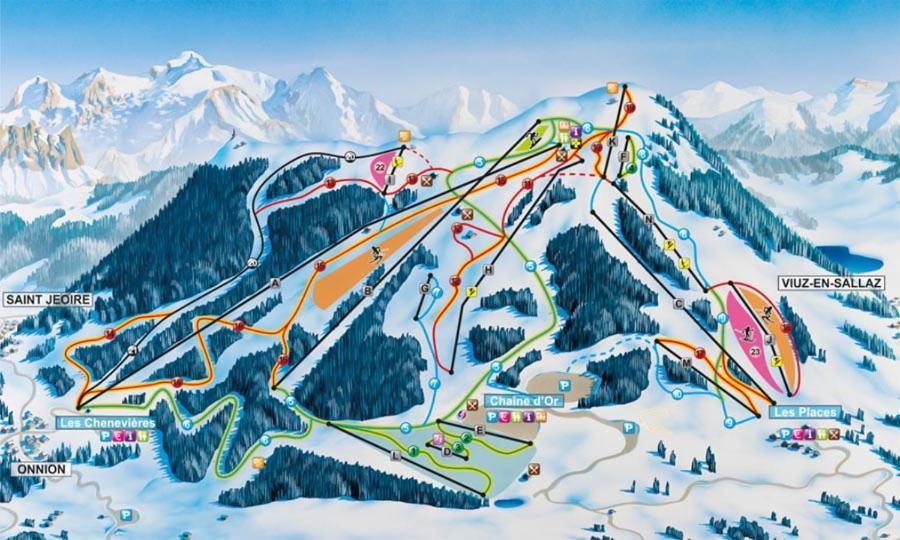 Les Chalets De Ludran Viuz-en-Sallaz Екстериор снимка