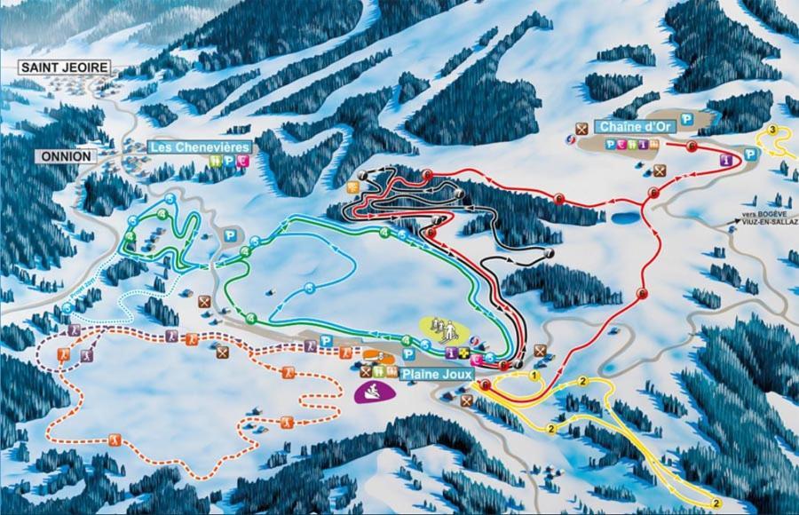 Les Chalets De Ludran Viuz-en-Sallaz Екстериор снимка