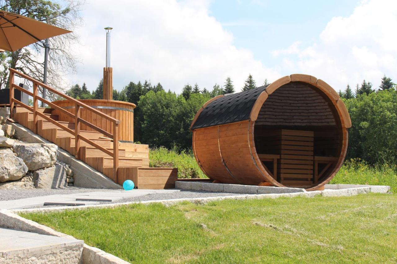 Les Chalets De Ludran Viuz-en-Sallaz Екстериор снимка