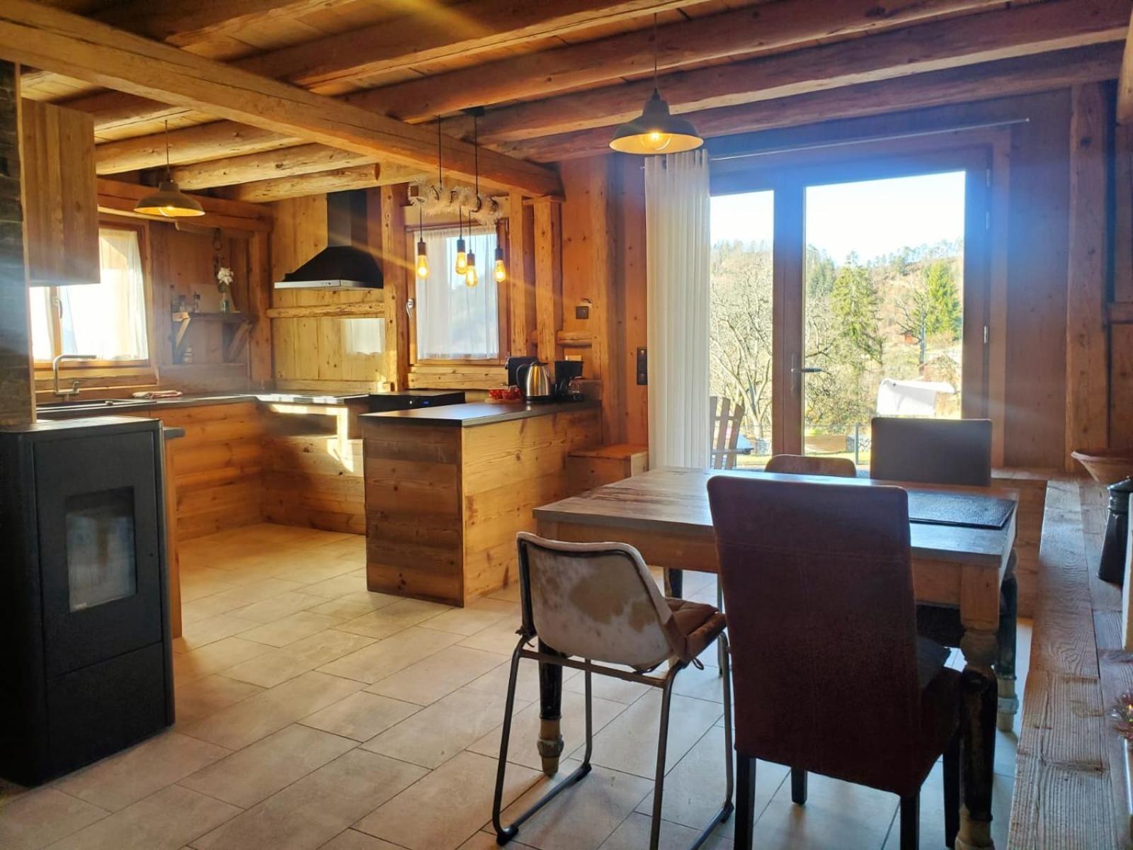 Les Chalets De Ludran Viuz-en-Sallaz Екстериор снимка