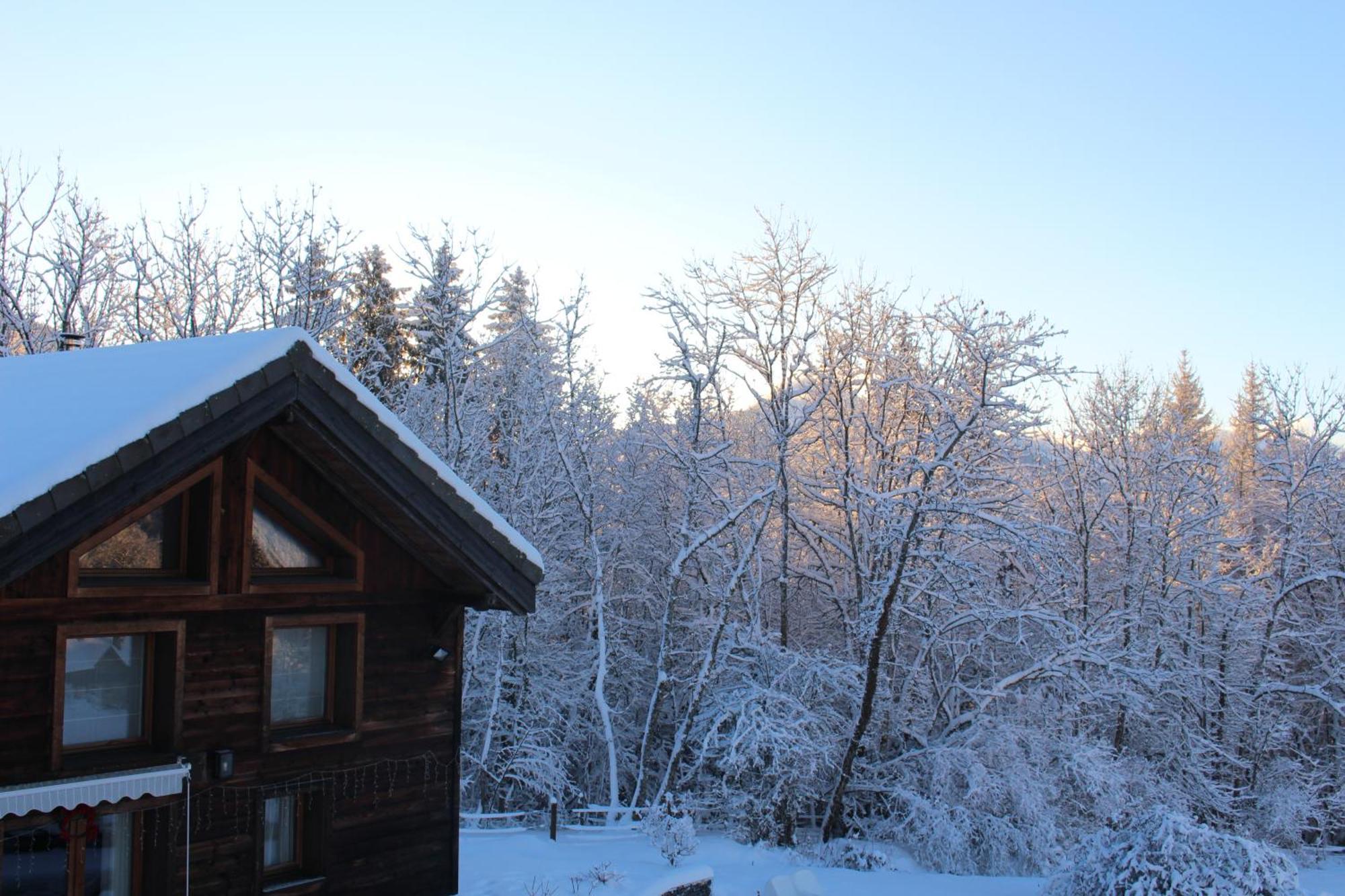 Les Chalets De Ludran Viuz-en-Sallaz Екстериор снимка