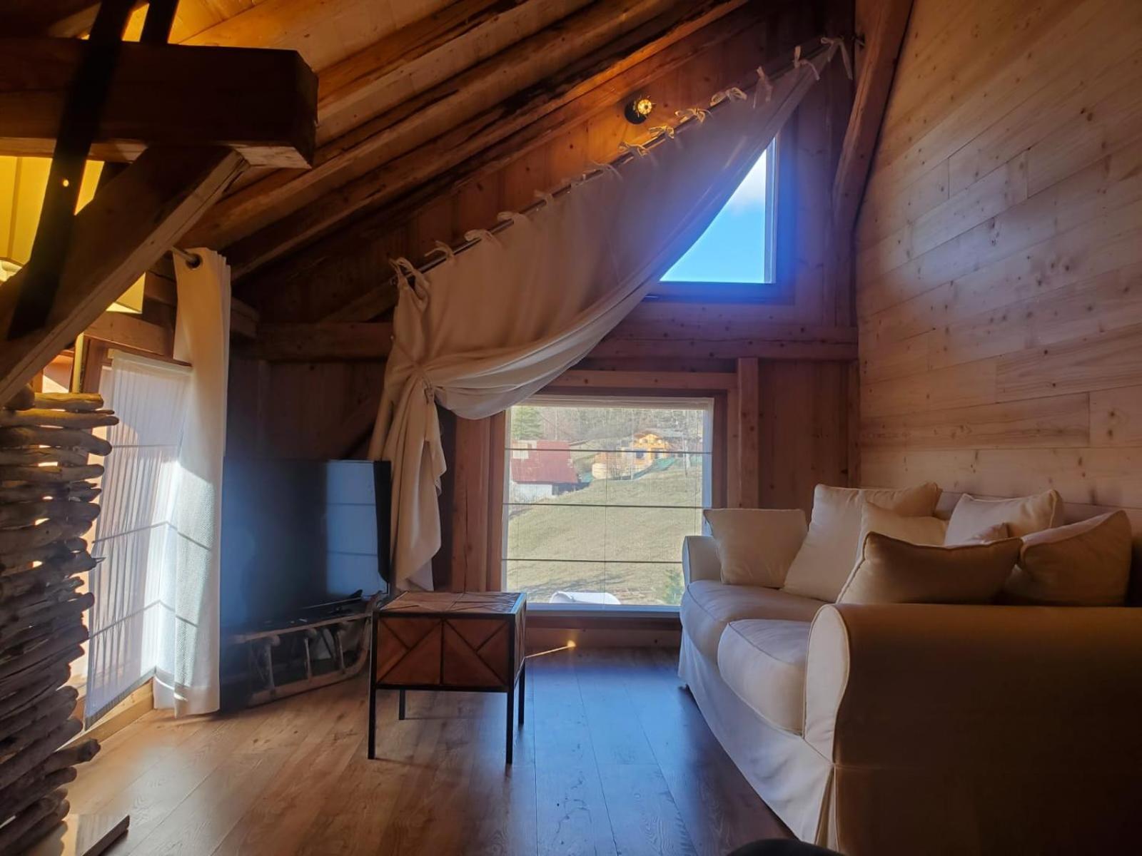 Les Chalets De Ludran Viuz-en-Sallaz Екстериор снимка