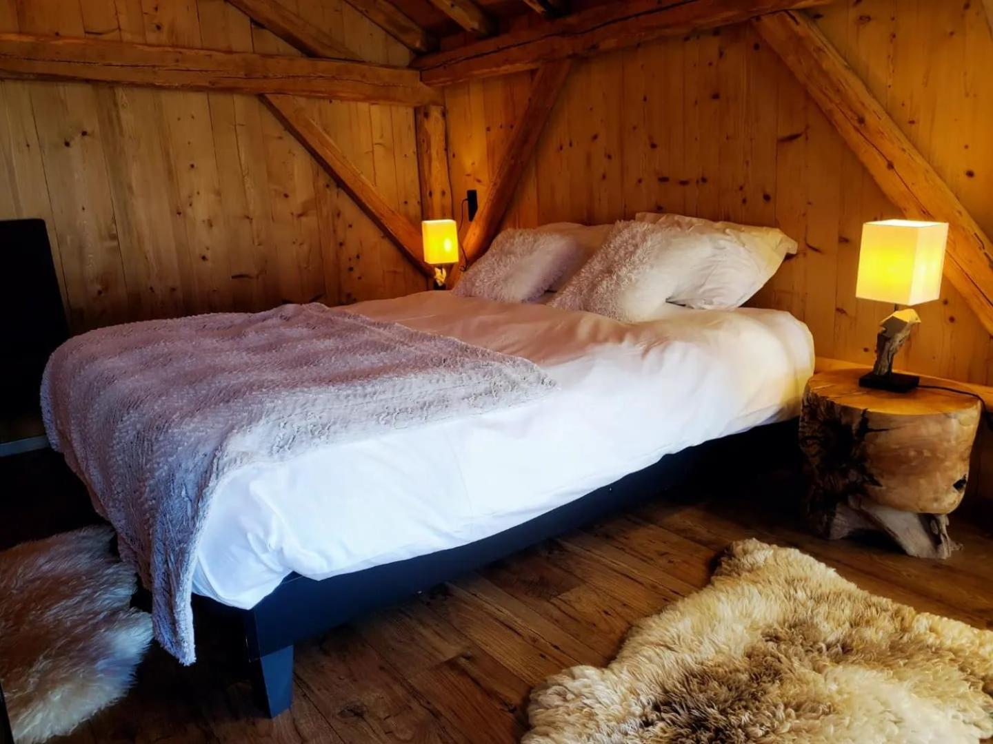 Les Chalets De Ludran Viuz-en-Sallaz Екстериор снимка
