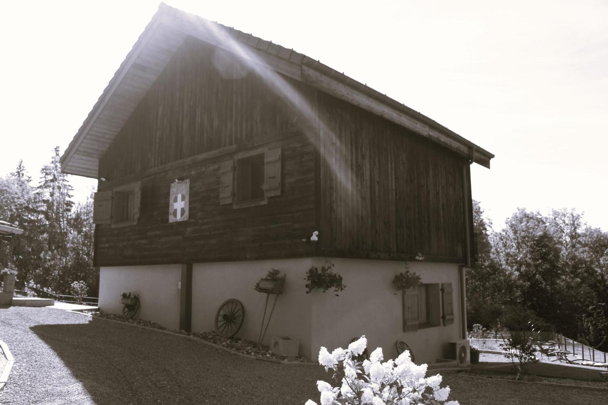 Les Chalets De Ludran Viuz-en-Sallaz Екстериор снимка