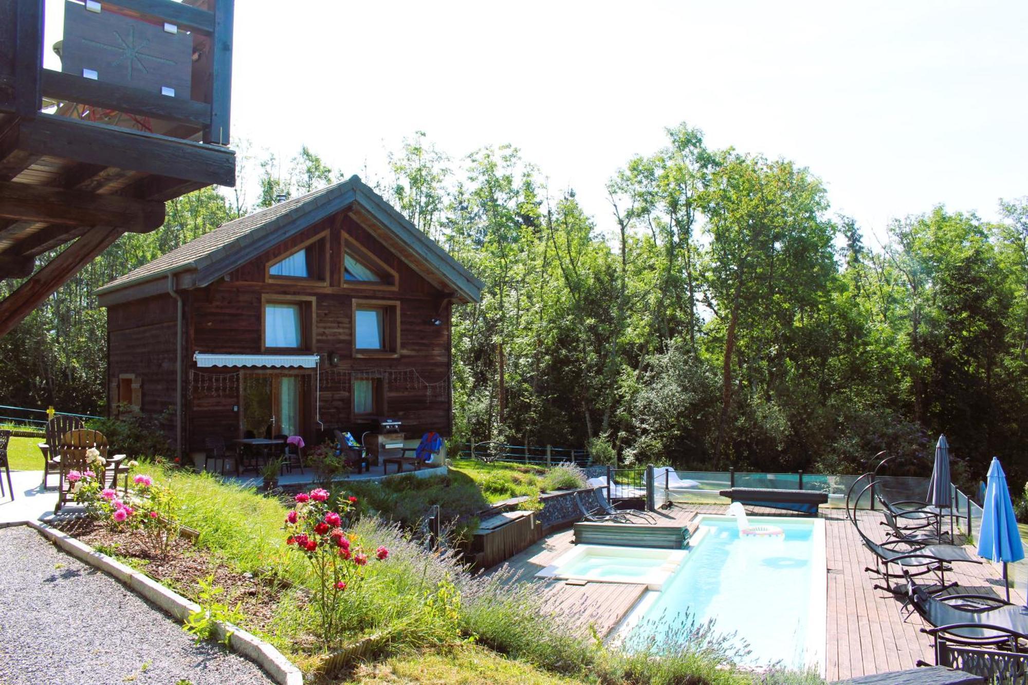 Les Chalets De Ludran Viuz-en-Sallaz Екстериор снимка