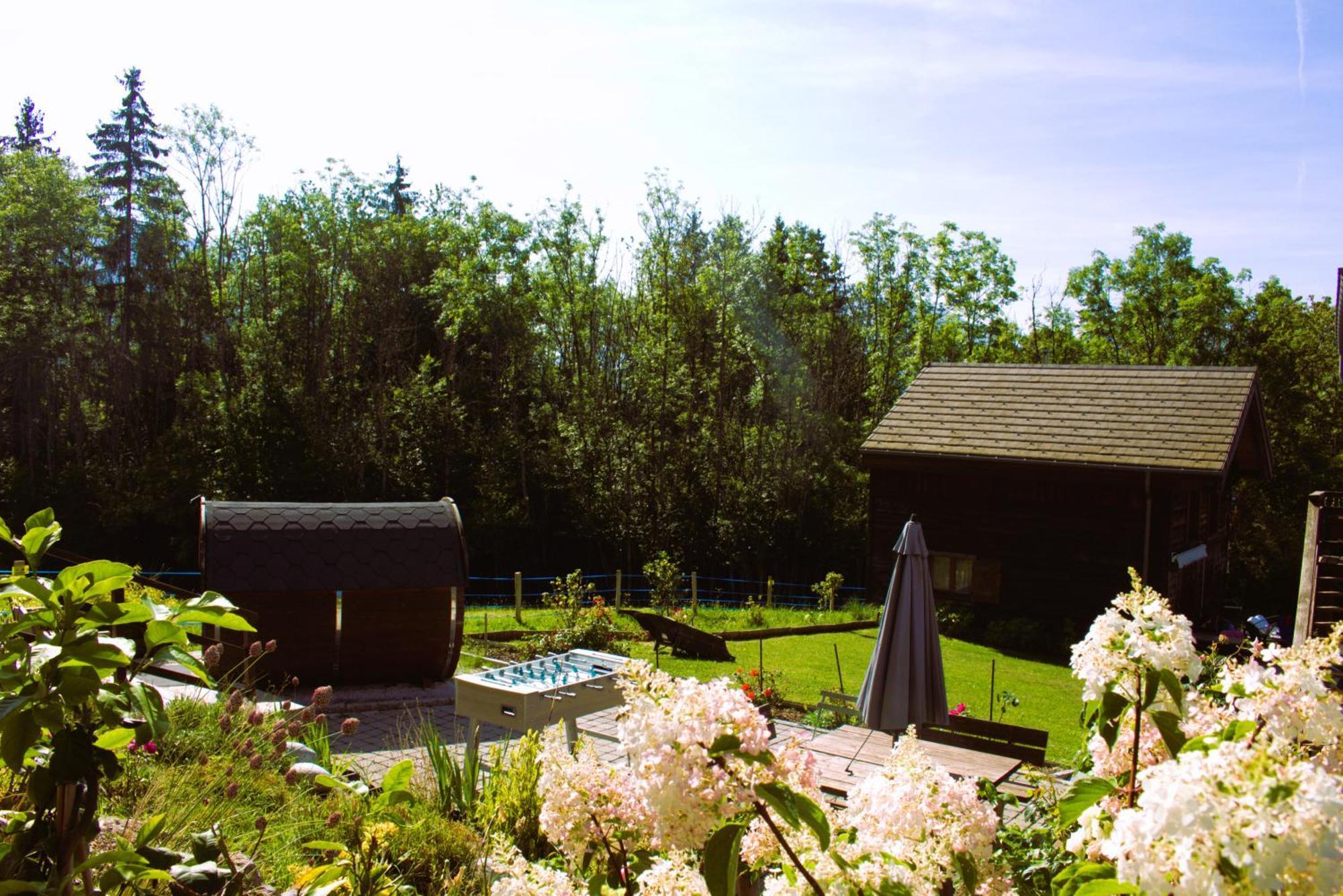 Les Chalets De Ludran Viuz-en-Sallaz Екстериор снимка