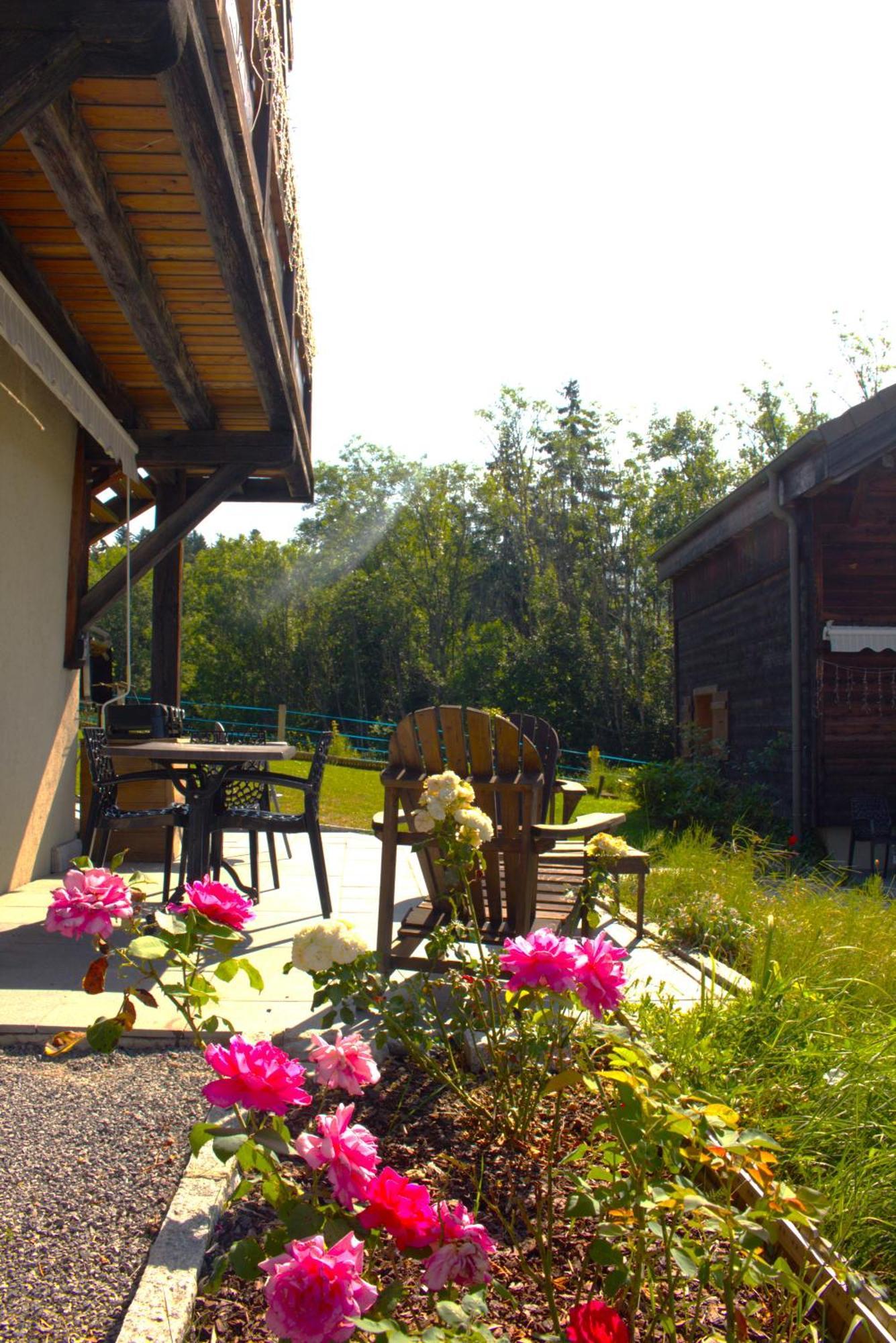 Les Chalets De Ludran Viuz-en-Sallaz Екстериор снимка