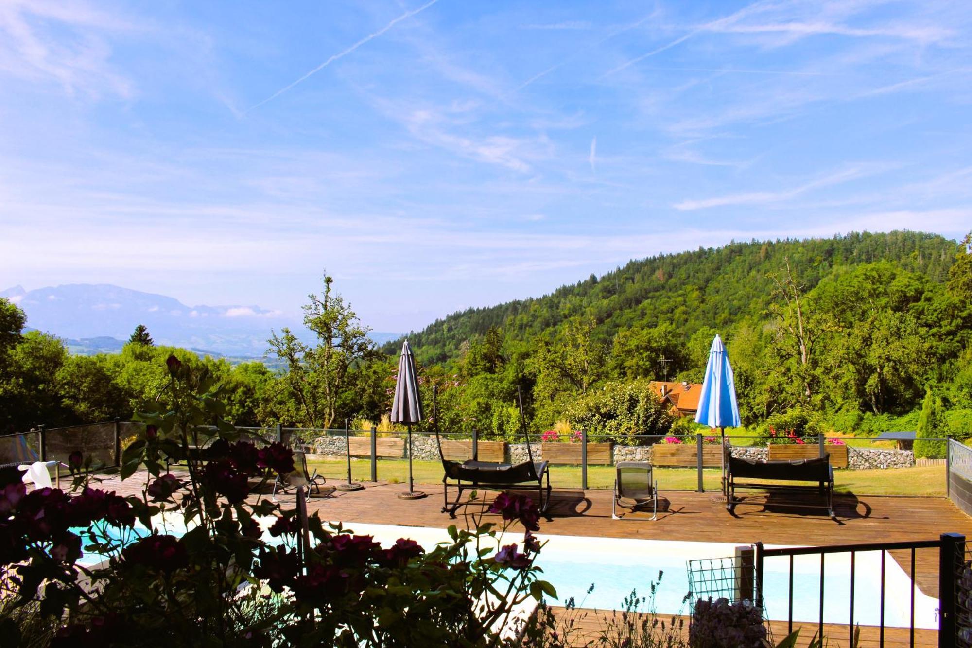 Les Chalets De Ludran Viuz-en-Sallaz Екстериор снимка