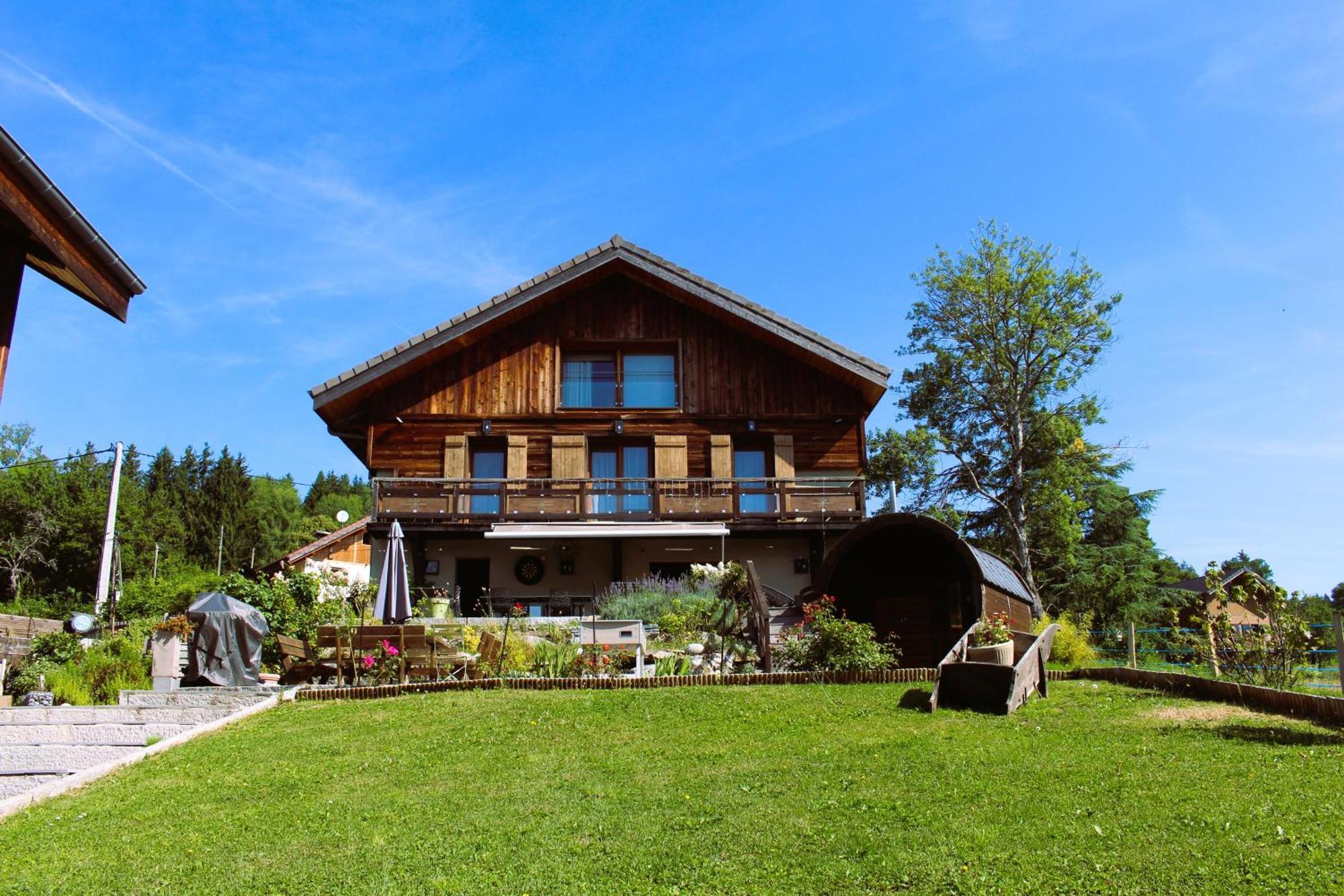 Les Chalets De Ludran Viuz-en-Sallaz Екстериор снимка