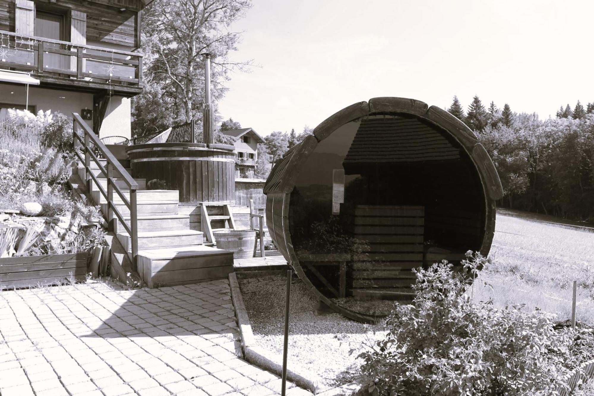 Les Chalets De Ludran Viuz-en-Sallaz Екстериор снимка