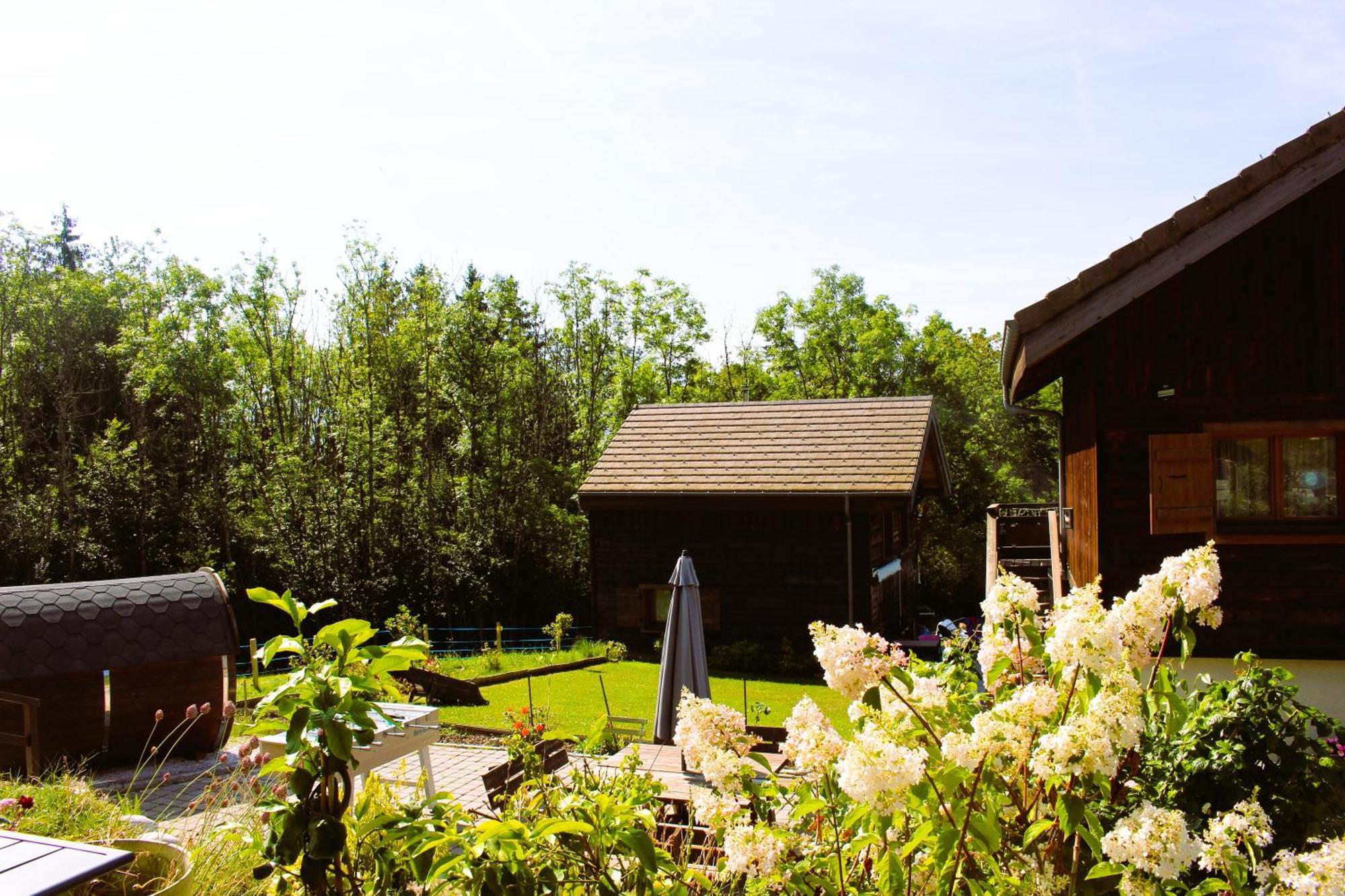 Les Chalets De Ludran Viuz-en-Sallaz Екстериор снимка