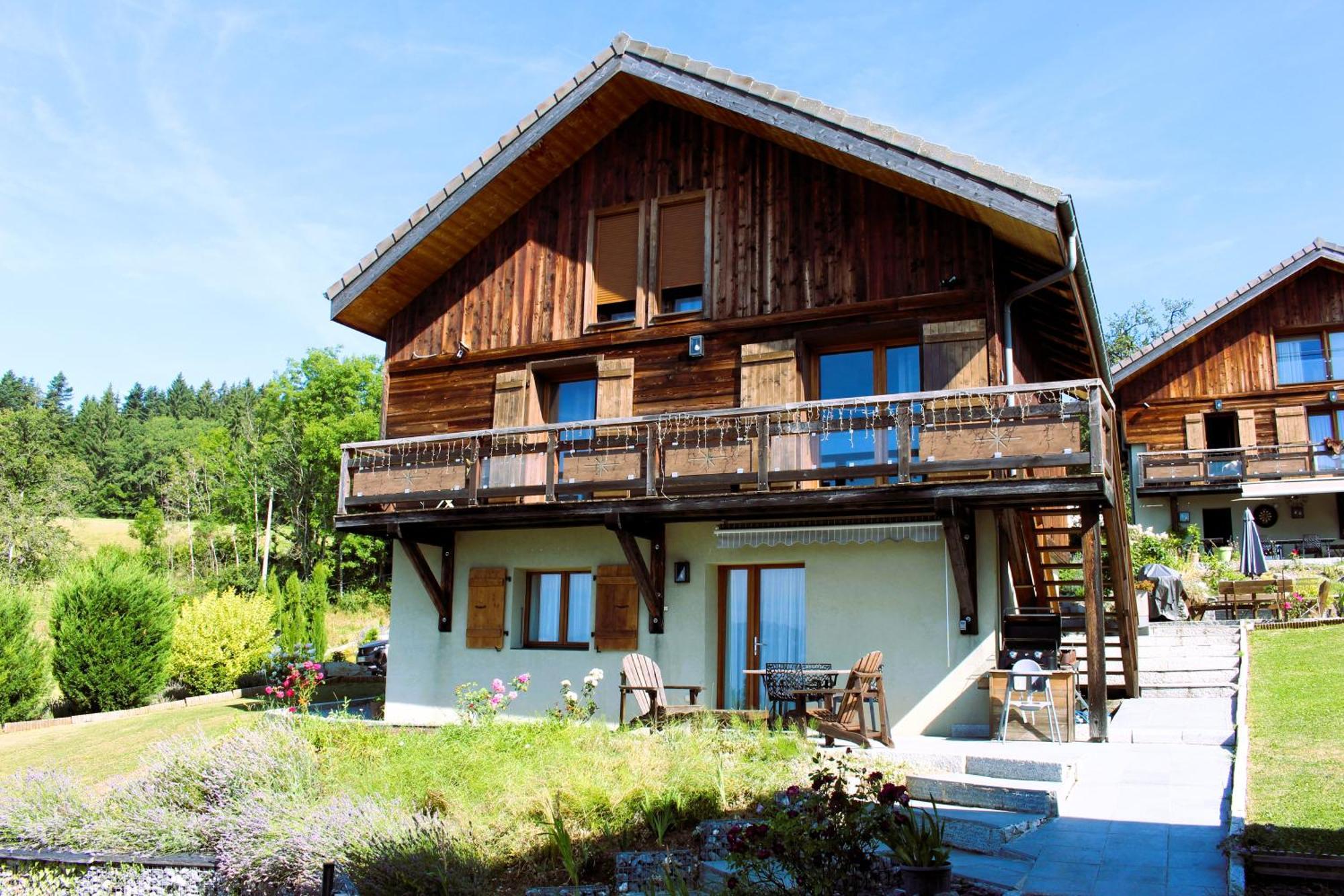 Les Chalets De Ludran Viuz-en-Sallaz Екстериор снимка