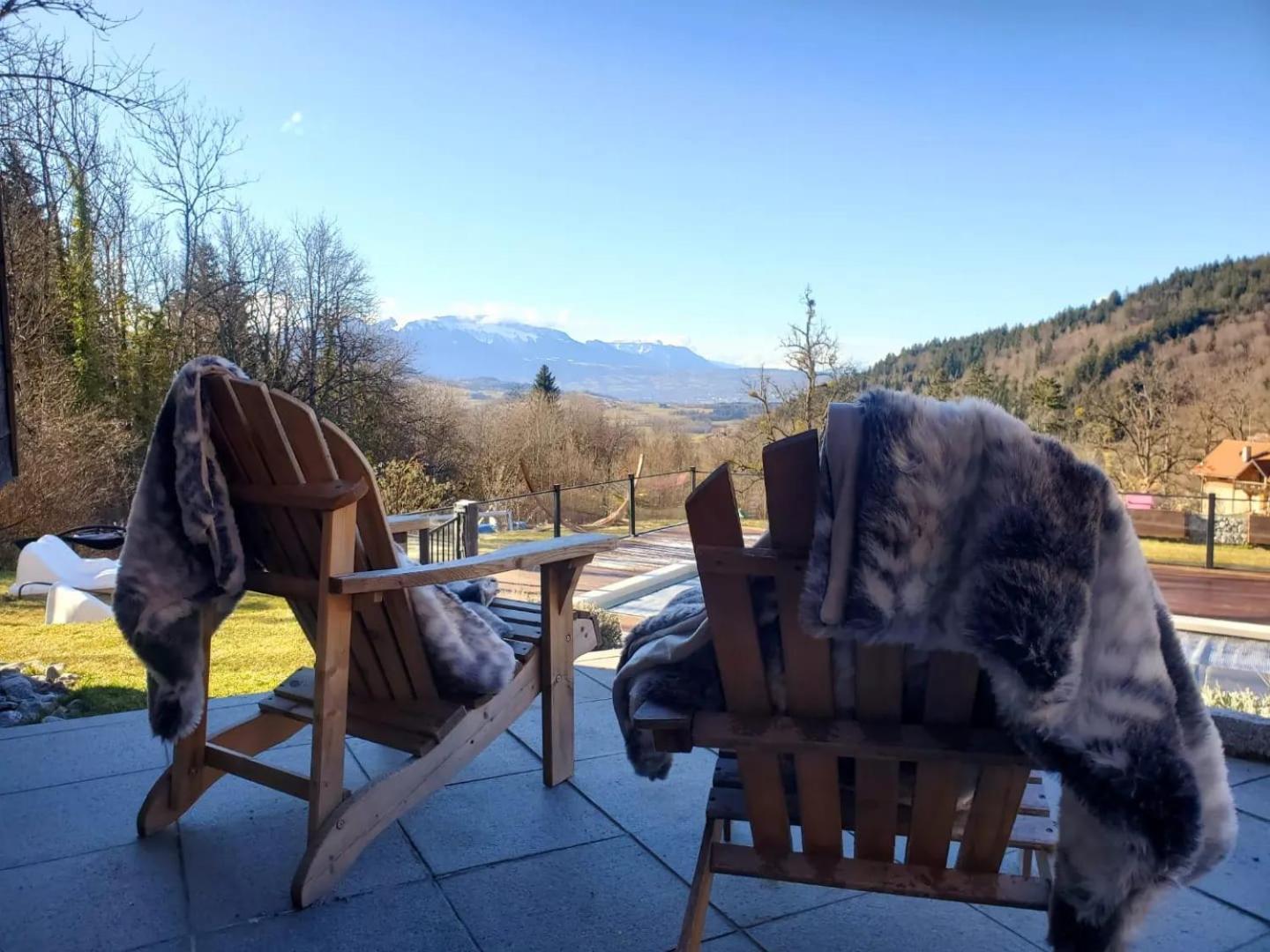 Les Chalets De Ludran Viuz-en-Sallaz Екстериор снимка