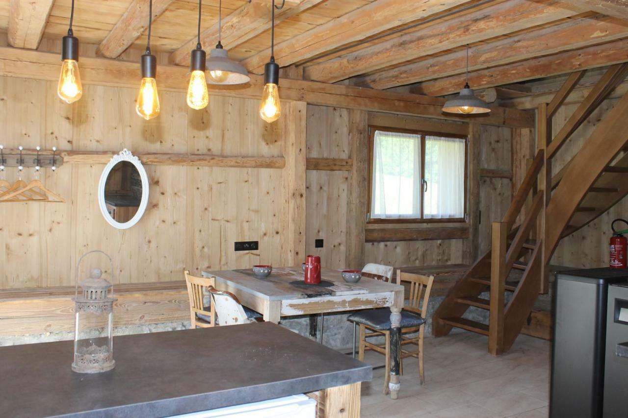 Les Chalets De Ludran Viuz-en-Sallaz Екстериор снимка
